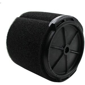 Black Foam Air Filter Element, Replacement for Small Engines and Machinery